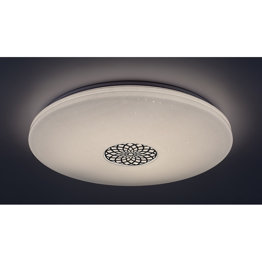 Rabalux - LED RGB himmennettävä kattovalaisin LED/40W/230V 3000-6500K Wi-Fi Tuya halkaisija 60 cm + kaukosäädin