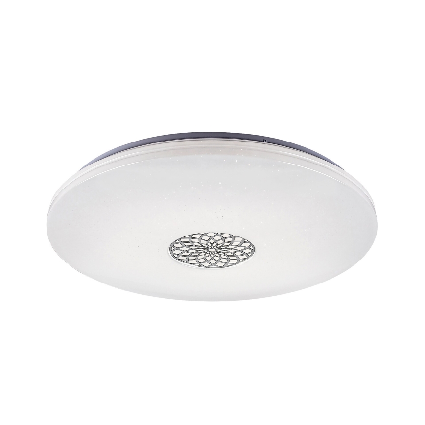 Rabalux - LED RGB himmennettävä kattovalaisin LED/40W/230V 3000-6500K Wi-Fi Tuya halkaisija 60 cm + kaukosäädin