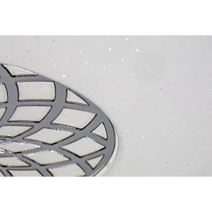 Rabalux - LED RGB himmennettävä kattovalaisin LED/40W/230V 3000-6500K Wi-Fi Tuya halkaisija 60 cm + kaukosäädin