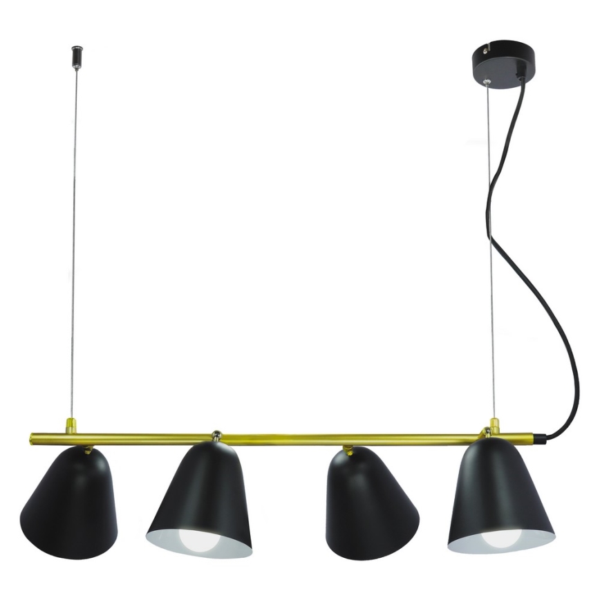 Rabalux 5377 - Kattokruunu narulla ALTDER 4xE14/40W/230V