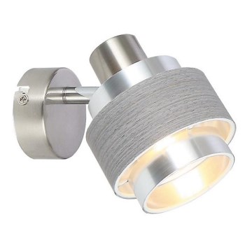 Rabalux 5379 - Seinävalaisin BASIL 1xE14/40W/230V