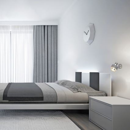 Rabalux 5379 - Seinävalaisin BASIL 1xE14/40W/230V