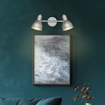 Rabalux 5387 - Kohdevalo THELMA 2xE14/40W/230V