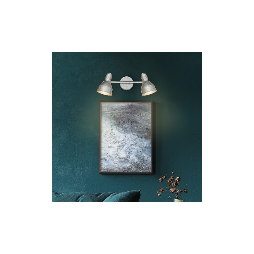 Rabalux 5387 - Kohdevalo THELMA 2xE14/40W/230V