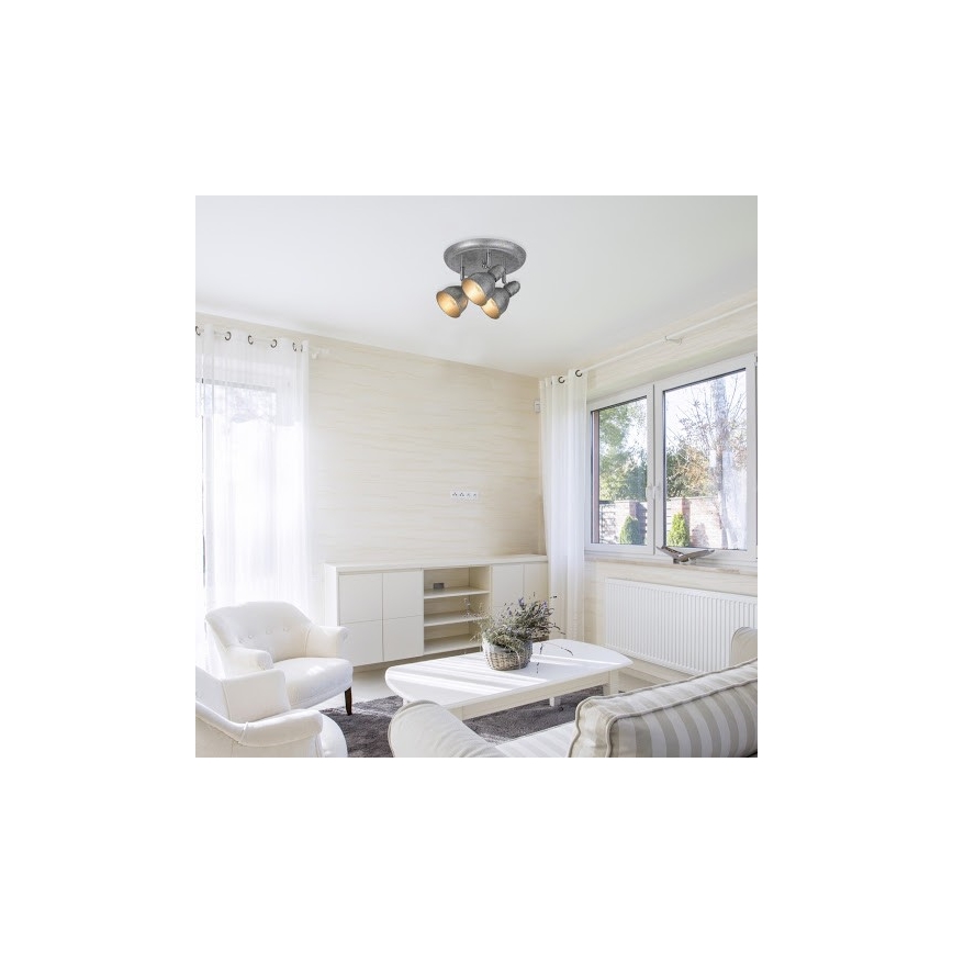 Rabalux 5388 - Kohdevalo THELMA 3xE14/40W/230V