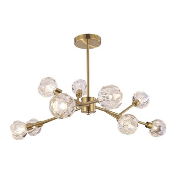 Rabalux 5395 - Riippukattokruunu KASSIA 9xG9/5W/230V