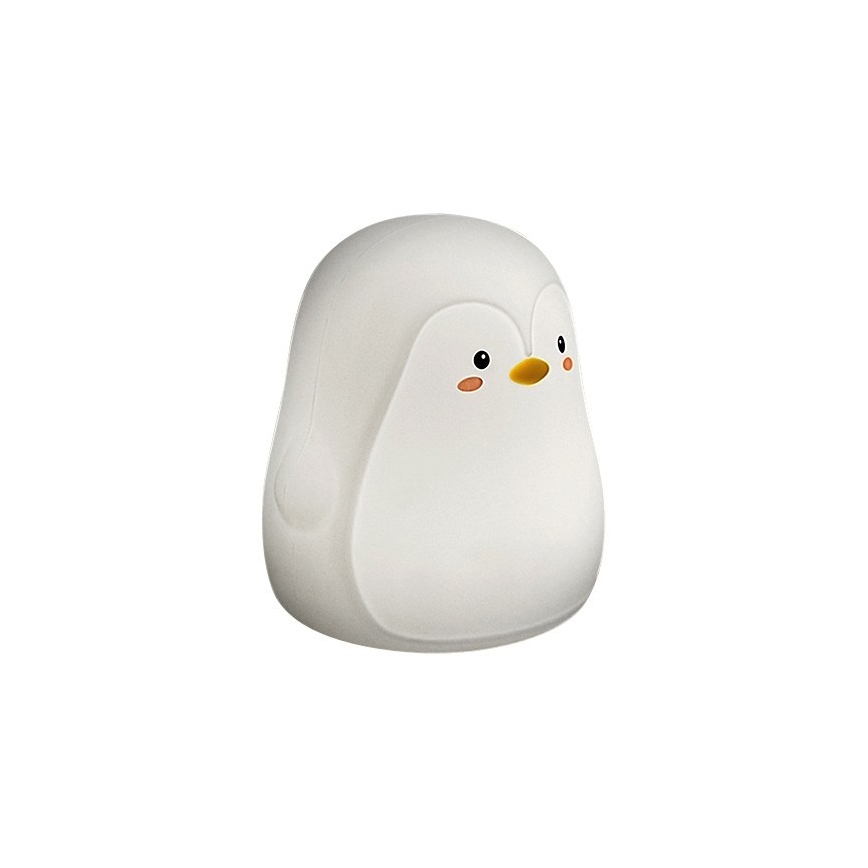 Rabalux - LED RGB Lastenlamppu LED/0,4W 1200 mAh pingviini