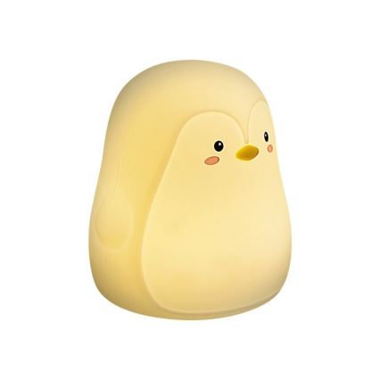 Rabalux - LED RGB Lastenlamppu LED/0,4W 1200 mAh pingviini