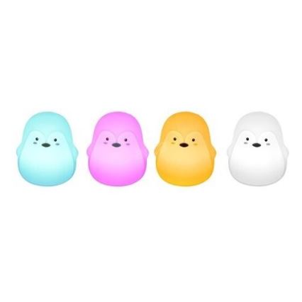 Rabalux - LED RGB Lastenlamppu LED/0,4W 1200 mAh pingviini