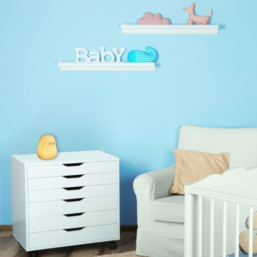 Rabalux - LED RGB Lastenlamppu LED/0,4W 1200 mAh pingviini