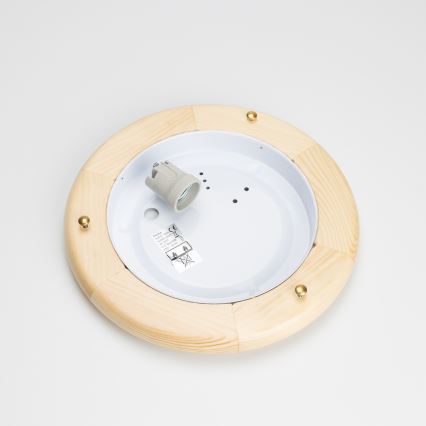 Rabalux - Kattovalo 1xE27/60W/230V halkaisija 30 cm