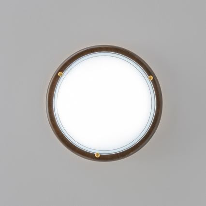 Rabalux - Kattovalo 1xE27/60W/230V halkaisija 30 cm