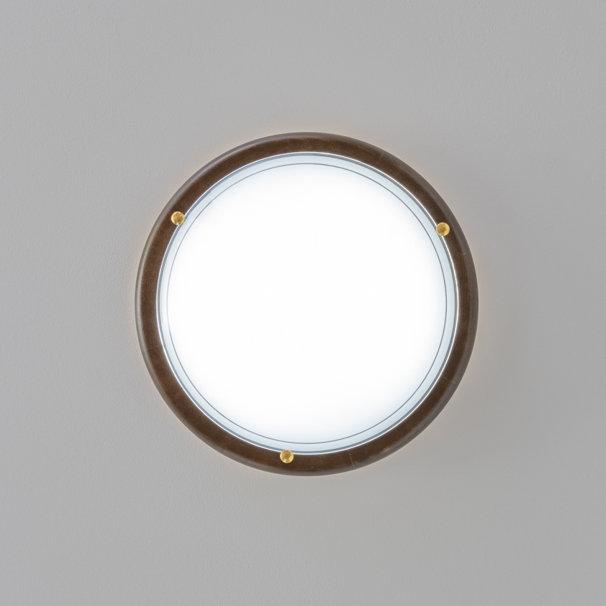 Rabalux - Kattovalo 1xE27/60W/230V halkaisija 30 cm