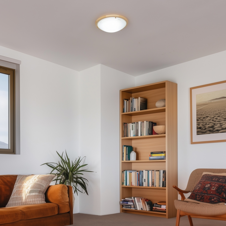 Rabalux - Kattovalo 2xE27/60W/230V halkaisija 38 cm