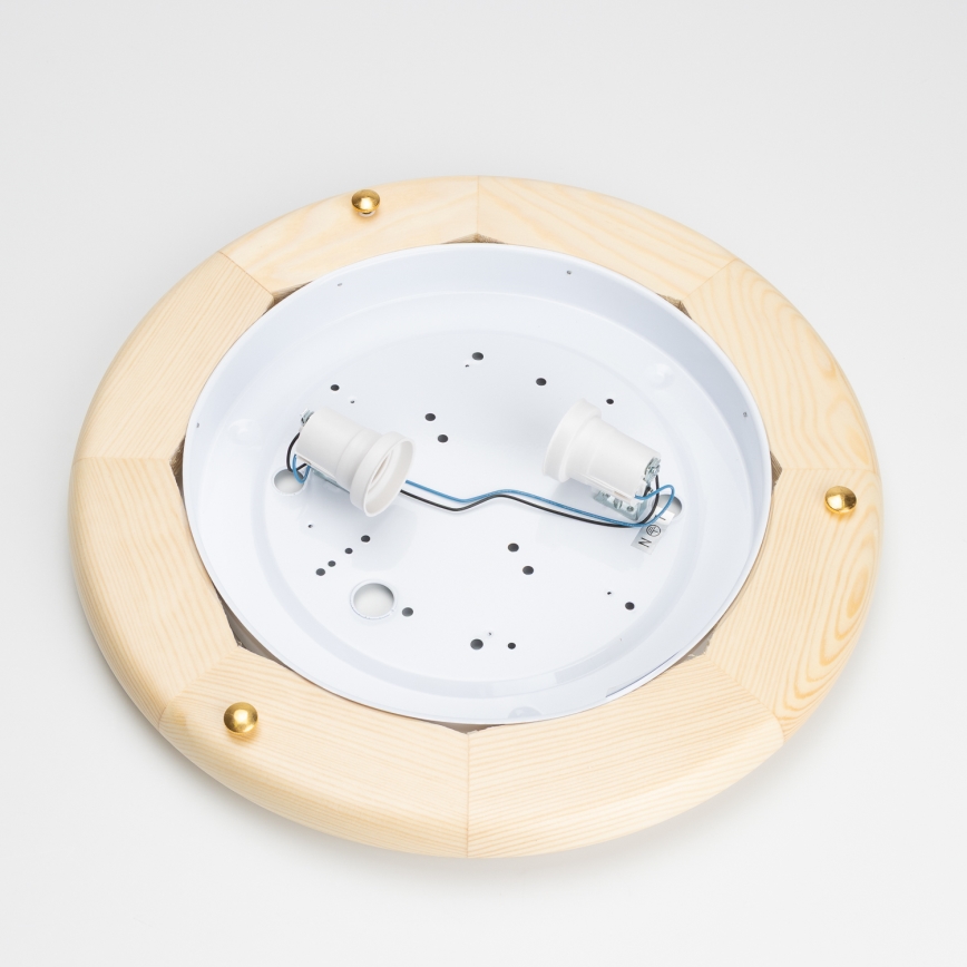 Rabalux - Kattovalo 2xE27/60W/230V halkaisija 38 cm