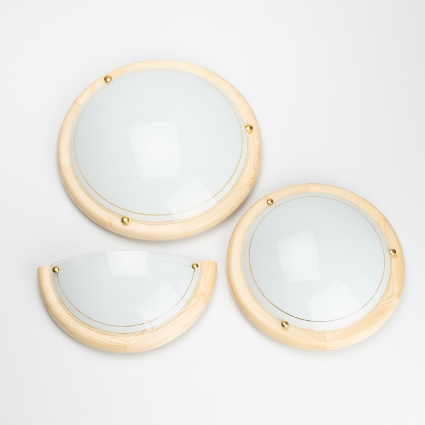 Rabalux - Kattovalo 2xE27/60W/230V halkaisija 38 cm