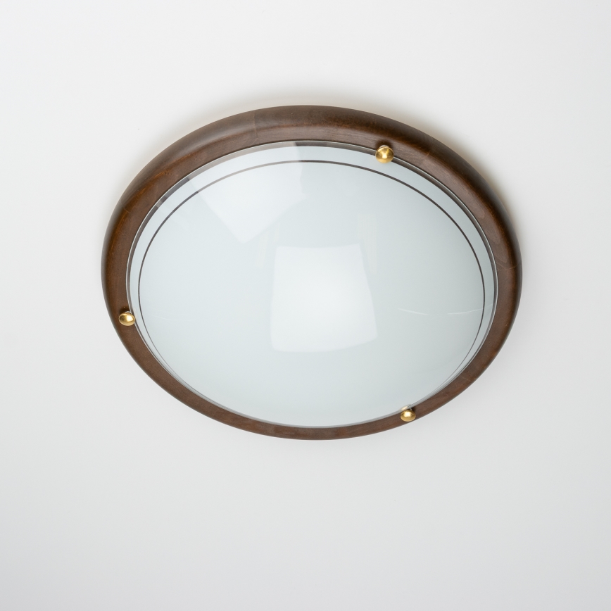 Rabalux - Kattovalo 2xE27/60W/230V halkaisija 38 cm