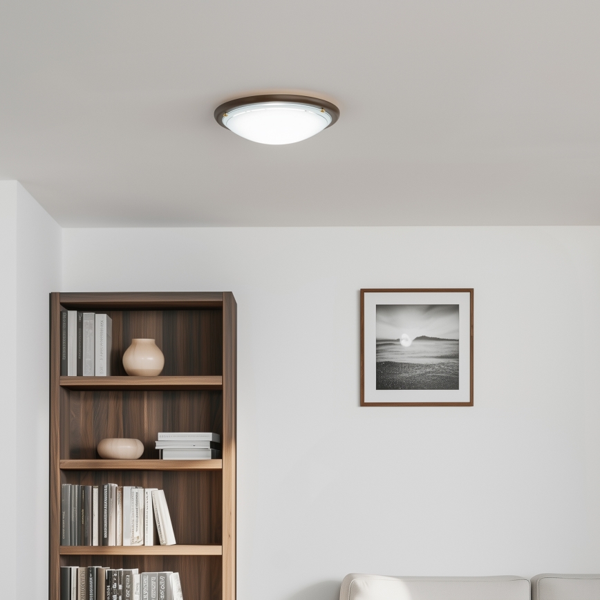 Rabalux - Kattovalo 2xE27/60W/230V halkaisija 38 cm