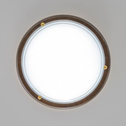 Rabalux - Kattovalo 2xE27/60W/230V halkaisija 38 cm