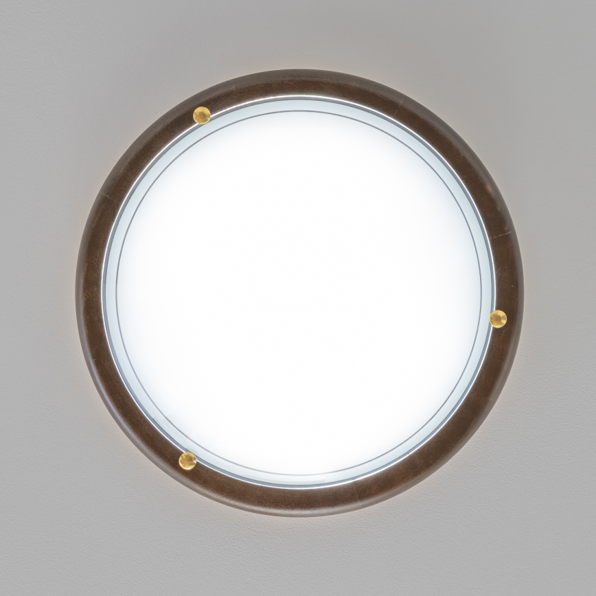 Rabalux - Kattovalo 2xE27/60W/230V halkaisija 38 cm