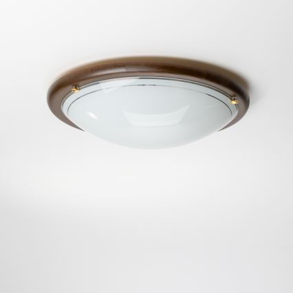 Rabalux - Kattovalo 2xE27/60W/230V halkaisija 38 cm