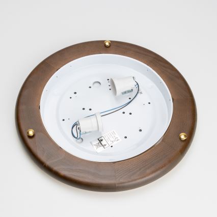 Rabalux - Kattovalo 2xE27/60W/230V halkaisija 38 cm