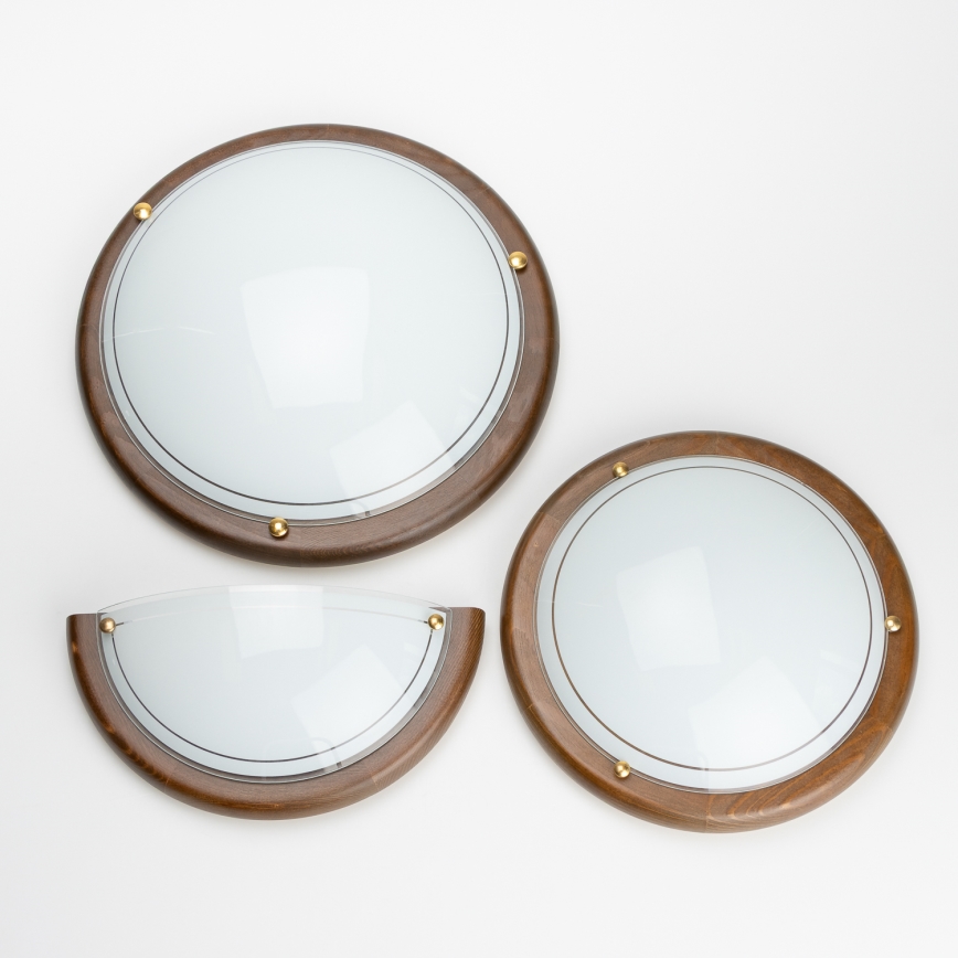 Rabalux - Kattovalo 2xE27/60W/230V halkaisija 38 cm