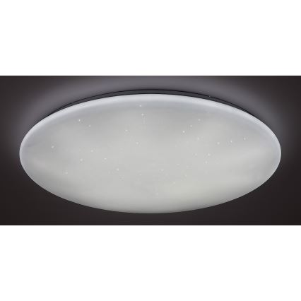 Rabalux - LED-himmennettävä kattovalaisin STAR LED/36W/230V + kaukosäädin, halkaisija 40 cm