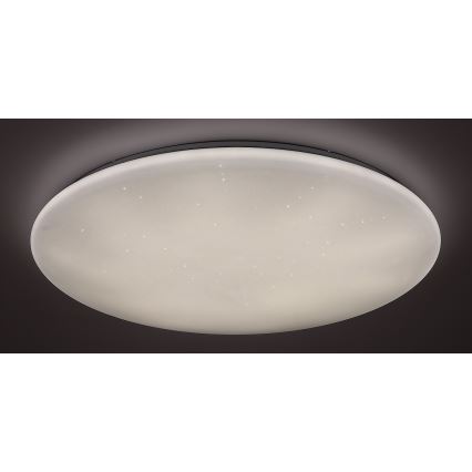 Rabalux - LED-himmennettävä kattovalaisin STAR LED/36W/230V + kaukosäädin, halkaisija 40 cm