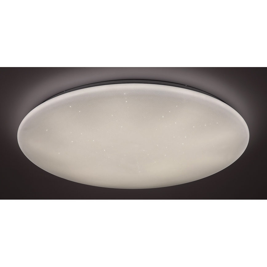 Rabalux - LED-himmennettävä kattovalaisin STAR LED/36W/230V + kaukosäädin, halkaisija 40 cm