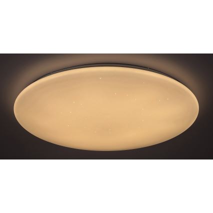 Rabalux - LED-himmennettävä kattovalaisin STAR LED/36W/230V + kaukosäädin, halkaisija 40 cm