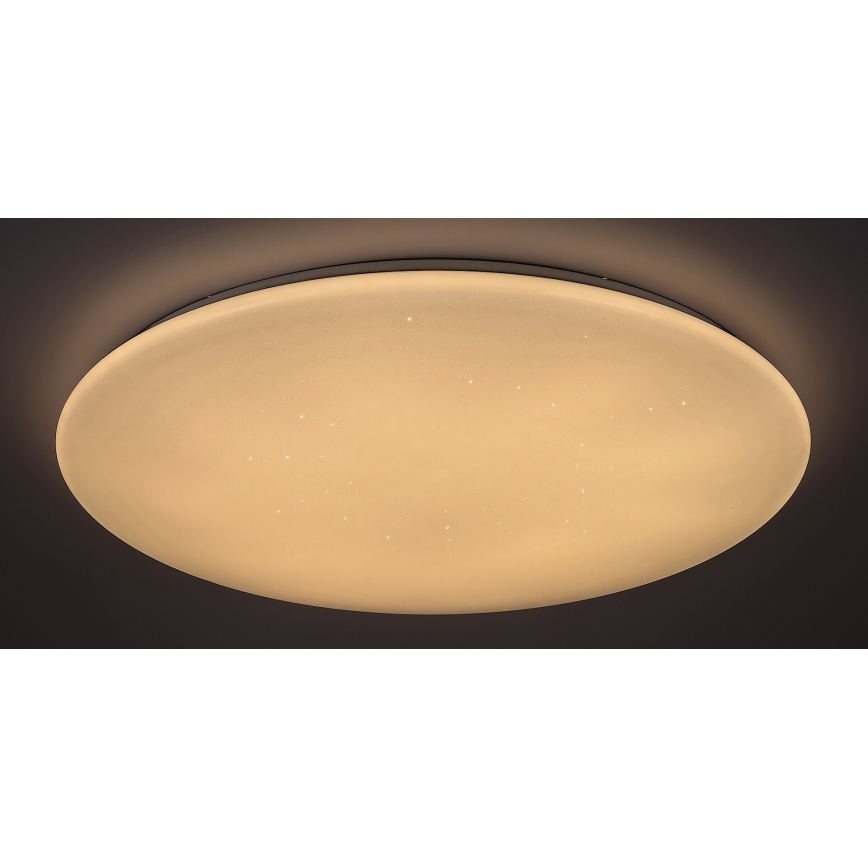 Rabalux - LED-himmennettävä kattovalaisin STAR LED/36W/230V + kaukosäädin, halkaisija 40 cm