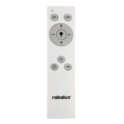 Rabalux - LED-himmennettävä kattovalaisin STAR LED/36W/230V + kaukosäädin, halkaisija 40 cm
