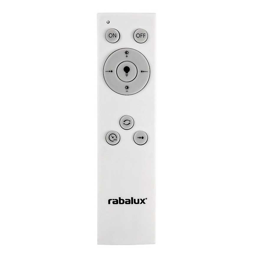 Rabalux - LED-himmennettävä kattovalaisin STAR LED/36W/230V + kaukosäädin, halkaisija 40 cm