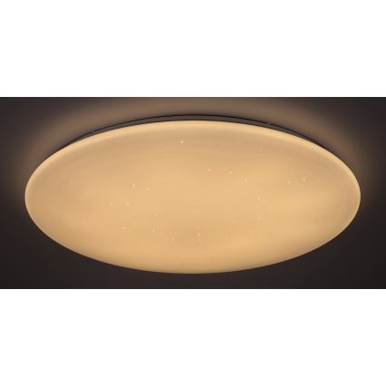 Rabalux - LED-himmennettävä kattovalaisin STAR LED/36W/230V + kaukosäädin, halkaisija 40 cm