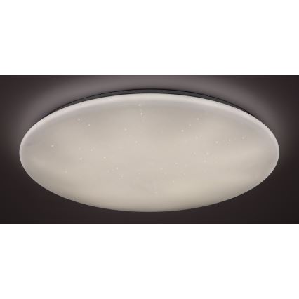 Rabalux - LED-himmennettävä kattovalaisin STAR LED/36W/230V + kaukosäädin, halkaisija 40 cm