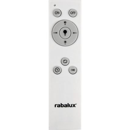Rabalux - LED-himmennettävä kattovalaisin STAR LED/36W/230V + kaukosäädin, halkaisija 40 cm