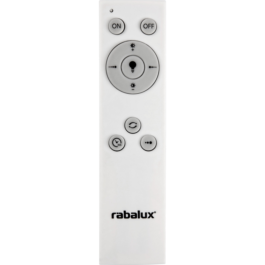 Rabalux - LED-himmennettävä kattovalaisin STAR LED/36W/230V + kaukosäädin, halkaisija 40 cm