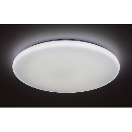 Rabalux - Himmennettävä LED-kattovalaisin LED/60W/230V + kaukosäädin, halkaisija 60 cm