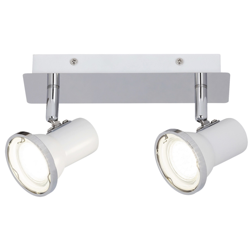 Rabalux - kylpyhuoneen LED-kohdevalo 2xGU10/4,5W/230V IP44