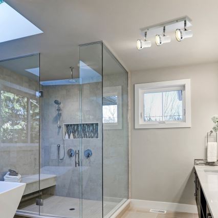 Rabalux - kylpyhuoneen LED-kohdevalo 3xGU10/4,5W/230V IP44