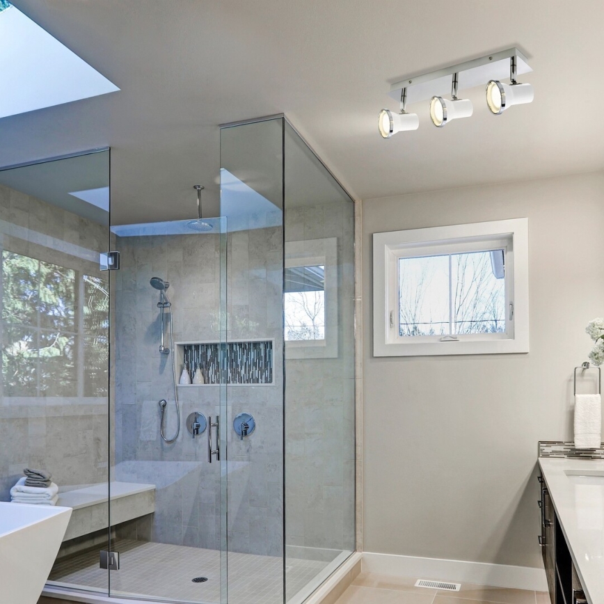 Rabalux - kylpyhuoneen LED-kohdevalo 3xGU10/4,5W/230V IP44