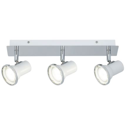 Rabalux - kylpyhuoneen LED-kohdevalo 3xGU10/4,5W/230V IP44