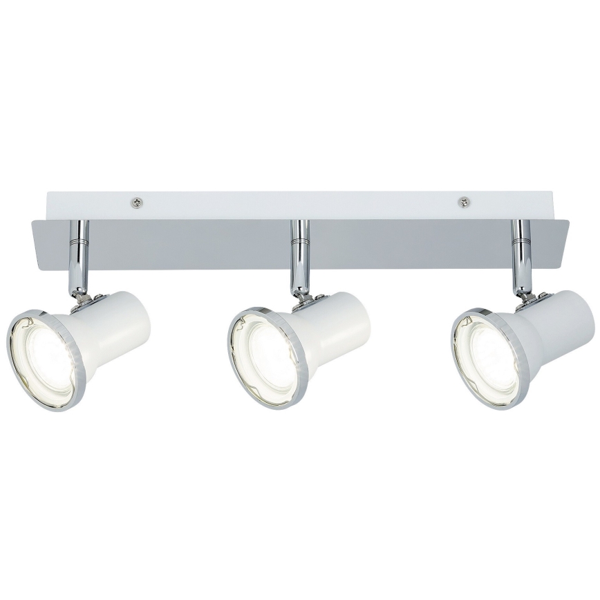 Rabalux - kylpyhuoneen LED-kohdevalo 3xGU10/4,5W/230V IP44