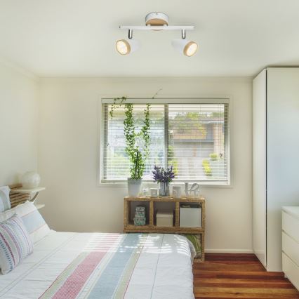 Rabalux 5565 - LED-kohdevalaisin KAREN 2xLED/4W/230V