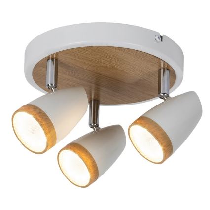 Rabalux - LED-kohdevalaisin 3xLED/4W/230V