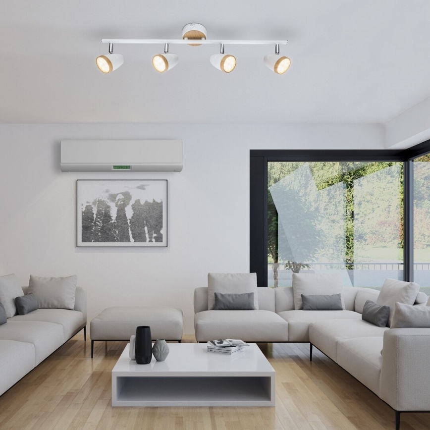 Rabalux - LED-kohdevalaisin 4xLED/4W/230V