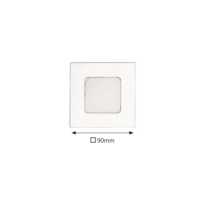 Rabalux - Riippuva LED-kattovalaisin LED/3W/230V