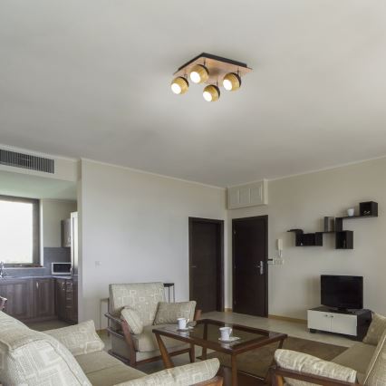 Rabalux - Kohdevalo 4xGU10/35W/230V