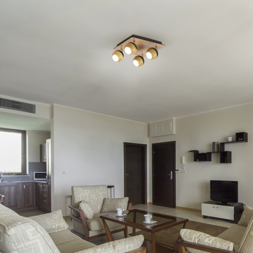 Rabalux - Kohdevalo 4xGU10/35W/230V